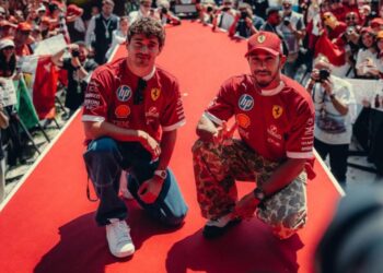 Diferença de salários entre Hamilton e Leclerc na Ferrari surpreende