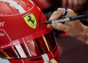 Ferrari surpreende o torcedor com projeto jamais visto