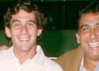 Galvão Bueno relembra momento com Ayrton Senna e se emociona