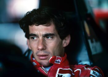 Último item de Ayrton Senna na Fórmula 1 será leiloado no exterior