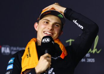 Mudança feita pela McLaren é rejeitada por Oscar Piastri