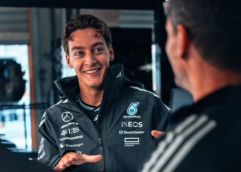 Revelada data do possível novo contrato de George Russell com a Mercedes