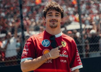 Charles Leclerc se une com chefão da Ferrari em empreendimento fora da equipe