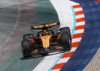 F1: líder do campeonato, Mclaren tem mudança confirmada para o GP da Inglaterra