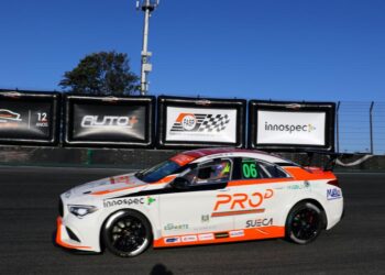 Melhor piloto da Senior na temporada do Super Kart Brasil ganhará treino no Mercedes Challenge
