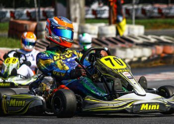 Vinicius Ponce conquista terceiro lugar no GP São Paulo do Top Kart Brasil 2016 em Interlagos