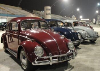 Sambódromo receberá clássicos da linha Porsche e VW