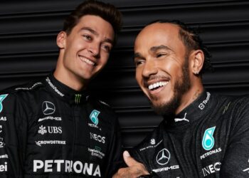 George Russell resolveu dizer o que pensa sobre saída de Hamilton da Mercedes