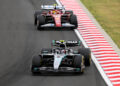 George Russell identifica possível problema no carro da Ferrari