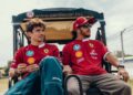 Charles Leclerc manda a real sobre relação com Hamilton na Ferrari