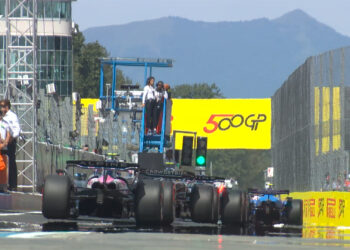 GP da Itália de F1 entrou para a história dos 75 anos da categoria; entenda o motivo