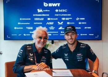 Pierre Gasly se manifesta com revelação sobre novo contrato com a Alpine