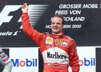 25% da fortuna de Rubens Barrichello acabou ficando com empresa