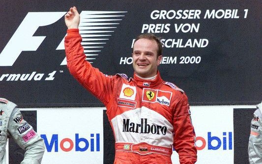 Rubens Barrichello tem título legítimo da F1 e poucos sabem disso
