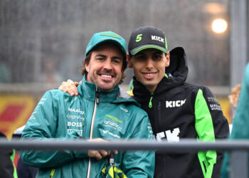 Problema com Alonso vira lamentação para Gabriel Bortoleto na F1