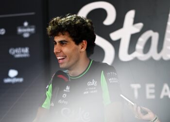 Gabriel Bortoleto foi visto em SP em item de dar inveja