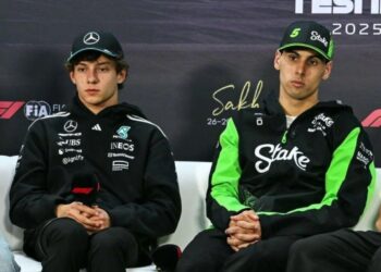 Gabriel Bortoleto sem querer “deixa” Kimi Antonelli em situação difícil
