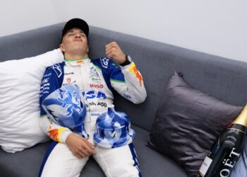 Após pódio inédito na F1, Isack Hadjar se prepara pra ganhar presentão