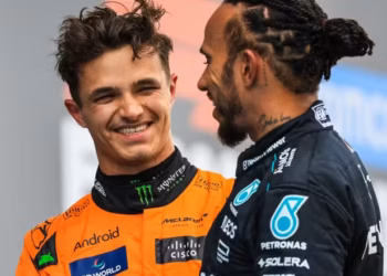 Surge comparação envolvendo Lewis Hamilton e Lando Norris na Fórmula 1
