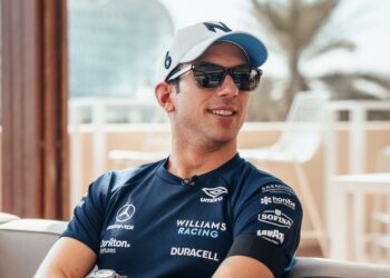 Após “sumiço” Nicholas Latifi reaparece e fala sobre atual momento