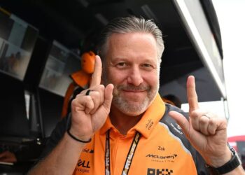 Chefão da McLaren é acusado em processo envolvendo 20 milhões de dólares