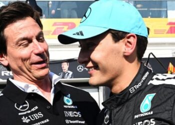 Em negociações com a Mercedes, Toto Wolff faz afirmação sobre Russell