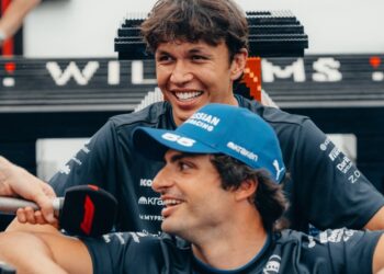 Carlos Sainz e Alex Albon são ameaçados de “rebaixamento” na Williams