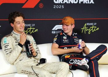 Russell diz SIM para ser companheiro de Verstappen na Fórmula 1