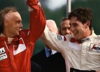 Relíquia envolvendo Ayrton Senna e Niki Lauda pode ser vendida por mais de R$ 1,5 milhão
