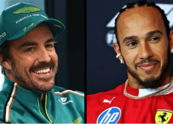 Enquanto Alonso recebia R$ 52 milhões na Ferrari, Hamilton não ficava atrás na Mercedes