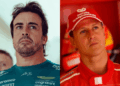 Alonso construiu fortuna “modesta”, já Schumacher fez verdadeiro império bilionário