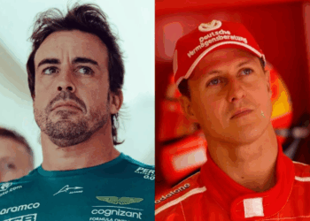 Alonso construiu fortuna “modesta”, já Schumacher fez verdadeiro império bilionário
