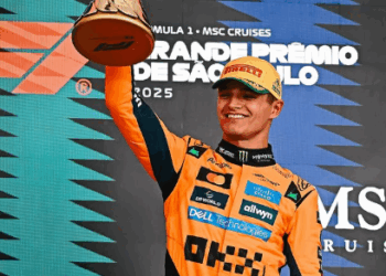 F1: Lando Norris tem nobre atitude após vencer e emociona os brasileiros