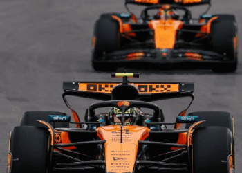Novo resultado do GP de São Paulo: Norris apenas em 6º