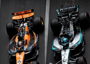 Mercedes e McLaren são nomeadas para o título da Fórmula 1