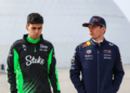 Gabriel Bortoleto foi aprovado por Max Verstappen para correr na Red Bull