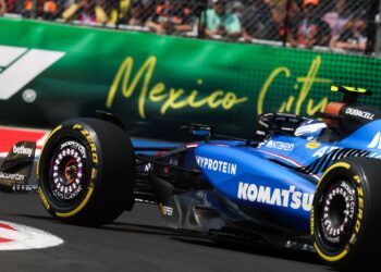 Williams confirma piloto para equipe na F1