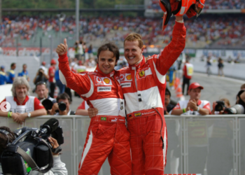 Felipe Massa se manifestou sobre atualização no estado de Michael Schumacher