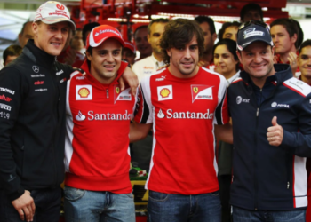 Felipe Massa fez revelação inesperada envolvendo Schumacher e Alonso
