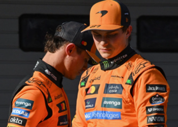 McLaren bate o martelo e coloca regra na disputa Norris x Piastri