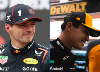 F1: componente no carro de Verstappen vai para as mãos de Norris em 2026