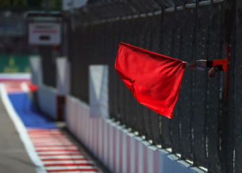 Bandeira vermelha muda regra da Fórmula 1 já para próxima temporada