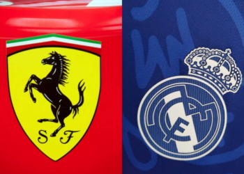 Confirmado: Ferrari e Real Madrid em nobre lista do esporte