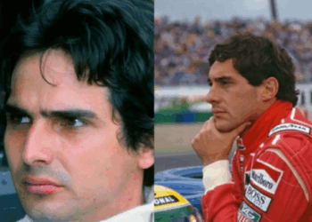 Ayrton Senna e Nelson Piquet ficaram de fora na lista de “magnatas” da F1