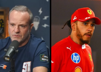 Rubens Barrichello não se aguenta e DETONA essa atitude de Hamilton na Ferrari