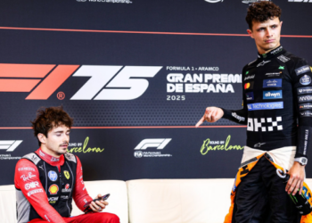Lando Norris recebe bônus de cair o queixo e deixa Leclerc no chinelo