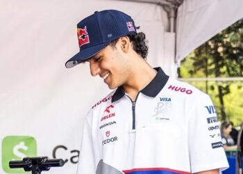 Novato da F1, Arvid Lindblad já vai entrar para história ao lado de Fernando Alonso