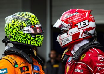 F1: Ferrari e McLaren já estão para trás pensando na temporada 2026