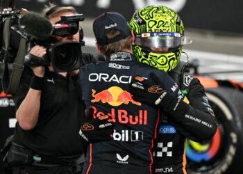 Título de Norris sobre Verstappen entra para o Top-5 da Fórmula 1